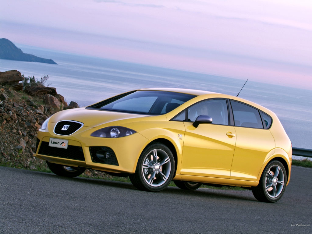 Seat leon фото